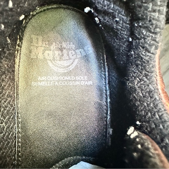 Vintage 90’s Dr. Marten’s 8312 Brown Leather Lace Up Chunky Shoes - Picture 7 of 10